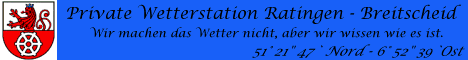 Wetter in Ratingen Wetter in Ratingen